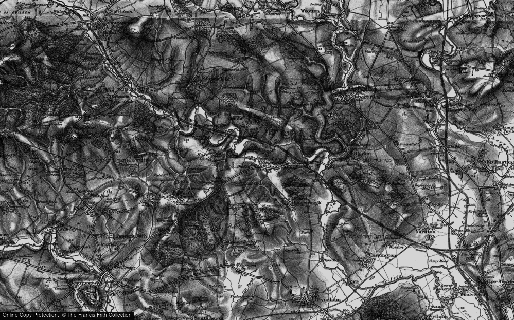 Long Hanborough, 1896