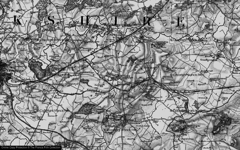 Long Itchington, 1898