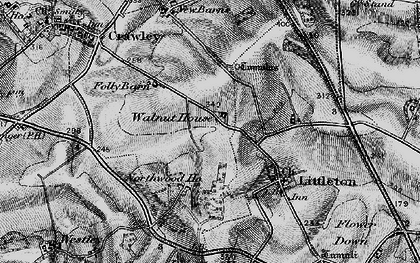 Old map of Northwood Park in 1895