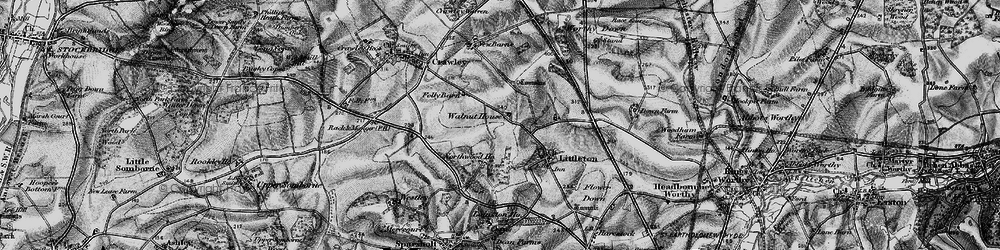 Old map of Northwood Park in 1895