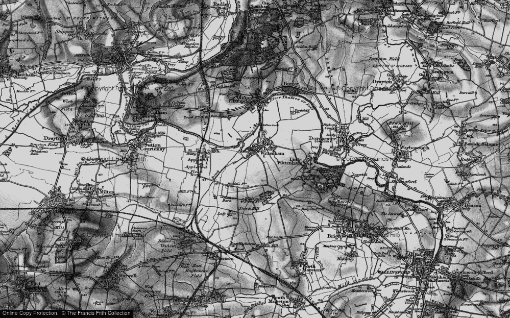 Long Wittenham, 1895
