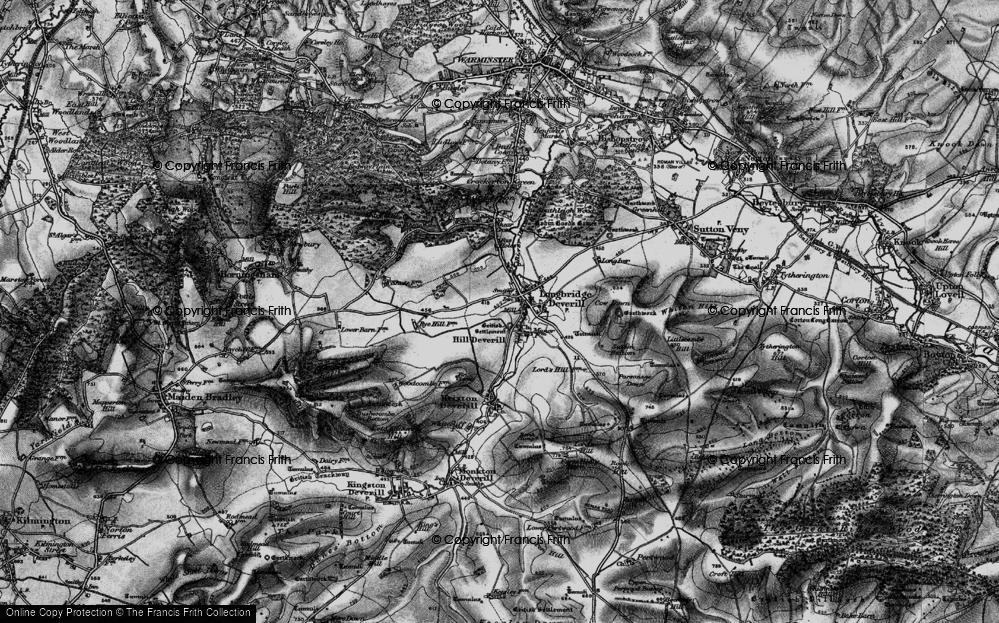 Longbridge Deverill, 1898
