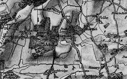 Old map of Longburton in 1898