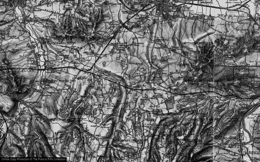 Longfield Hill, 1895