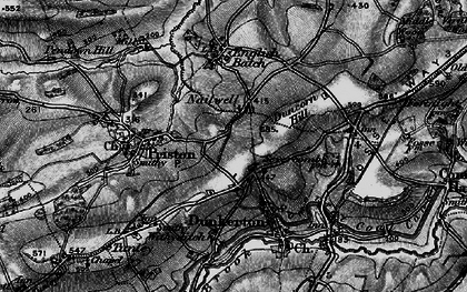 Old map of Longhouse in 1898