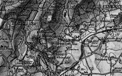 Old map of Loppergarth in 1897