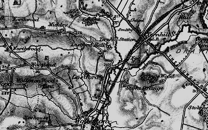 Old map of Lostford in 1897