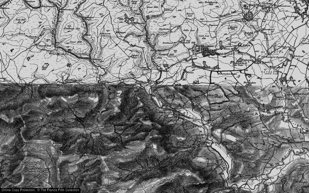 Low Alwinton, 1897