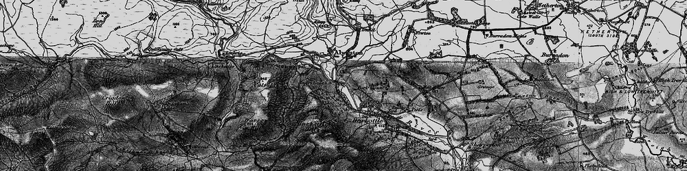 Old map of Angryhaugh in 1897