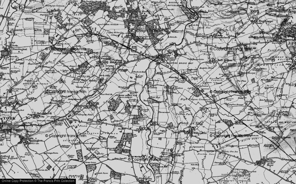 Low Catton, 1898