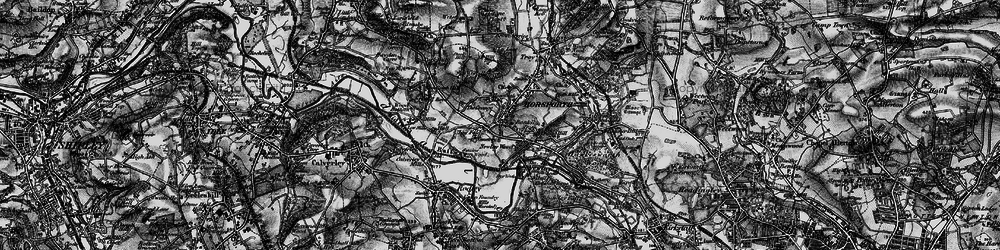 Old map of Low Fold in 1898