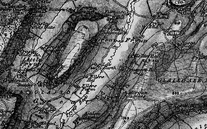 Old map of Low Garth in 1898