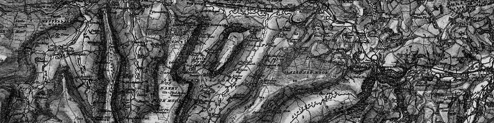 Old map of Low Garth in 1898