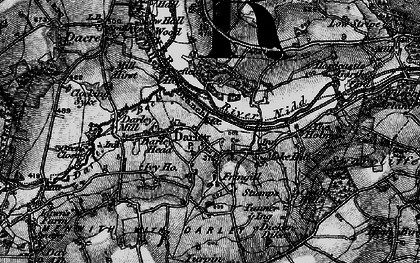 Old map of Low Green in 1898