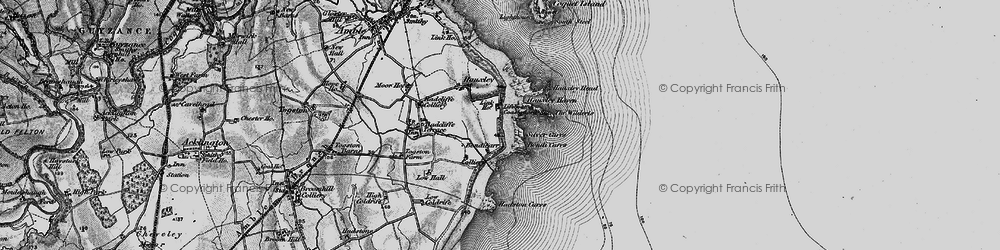 Old map of Bondi Carrs in 1897