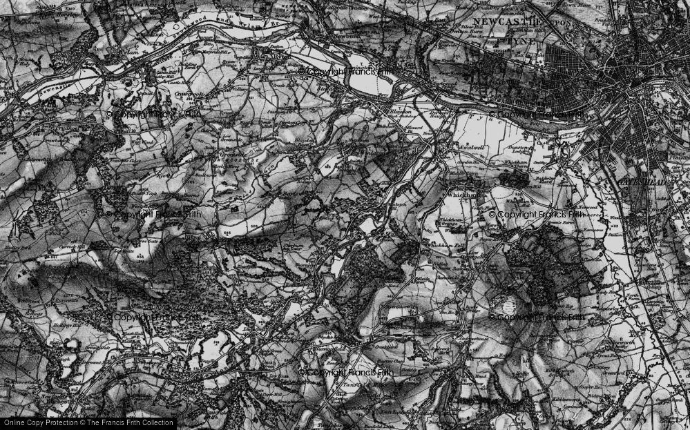 Old Maps Of Low Thornley, Tyne And Wear - Francis Frith