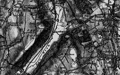 Old map of Linethwaite in 1897