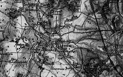 Old map of Lowcross Hill in 1897