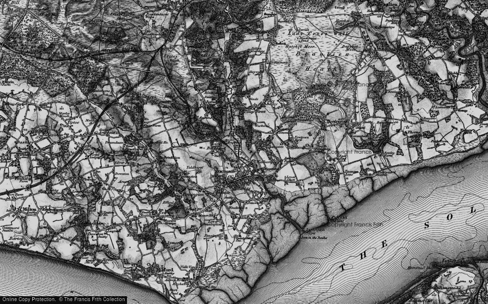 Lower Buckland, 1895