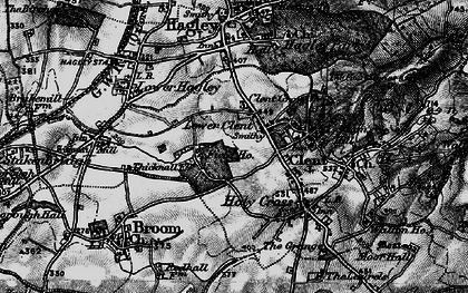 Old map of Lower Clent in 1899