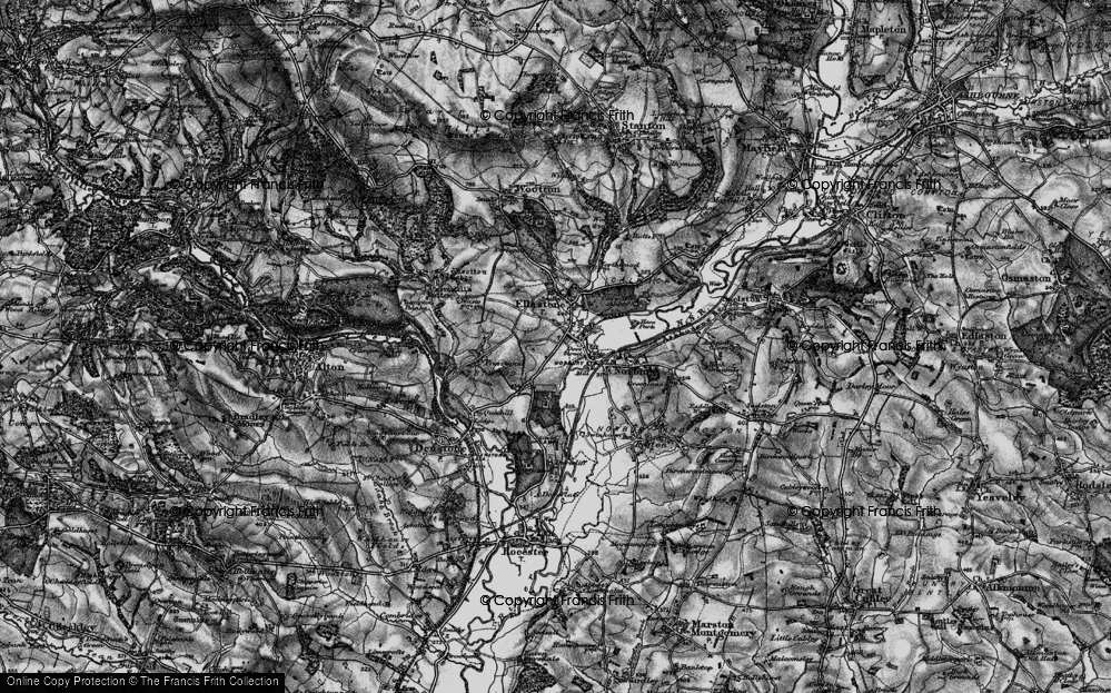 Lower Ellastone, 1897