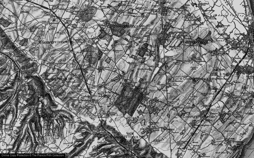 Lower Eythorne, 1895
