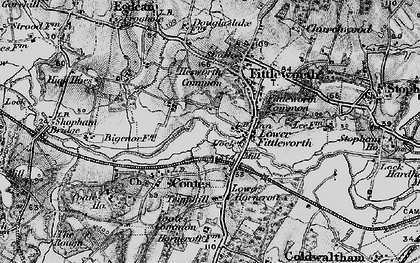 Old map of Lower Fittleworth in 1895