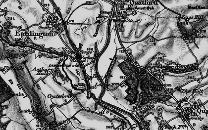 Old map of Lower Forge in 1899