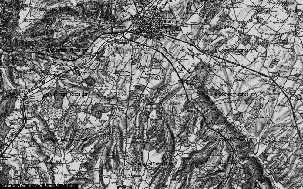 Lower Hardres, 1895