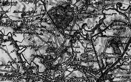 Old map of Lower Heath in 1897