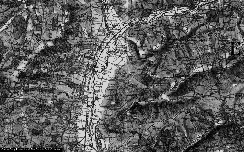Lower Nazeing, 1896