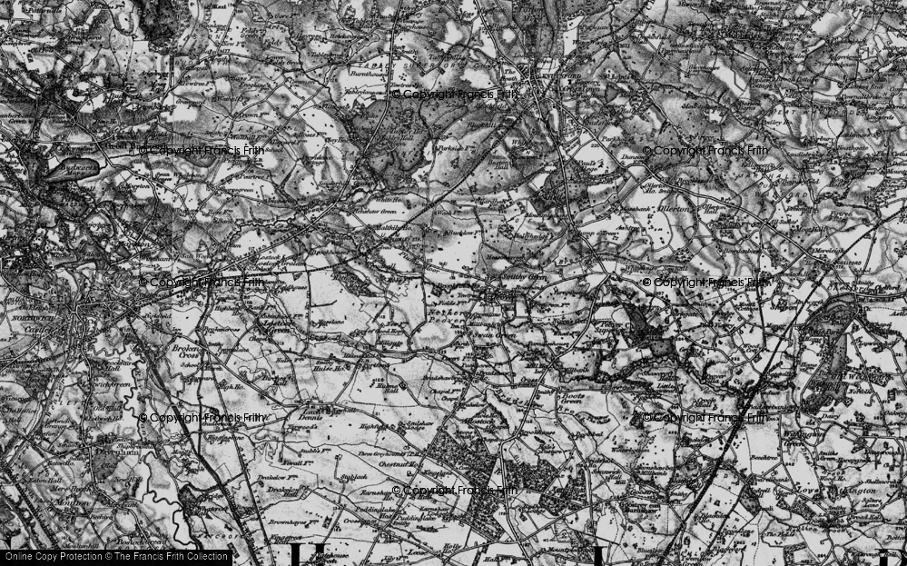 Lower Peover, 1896