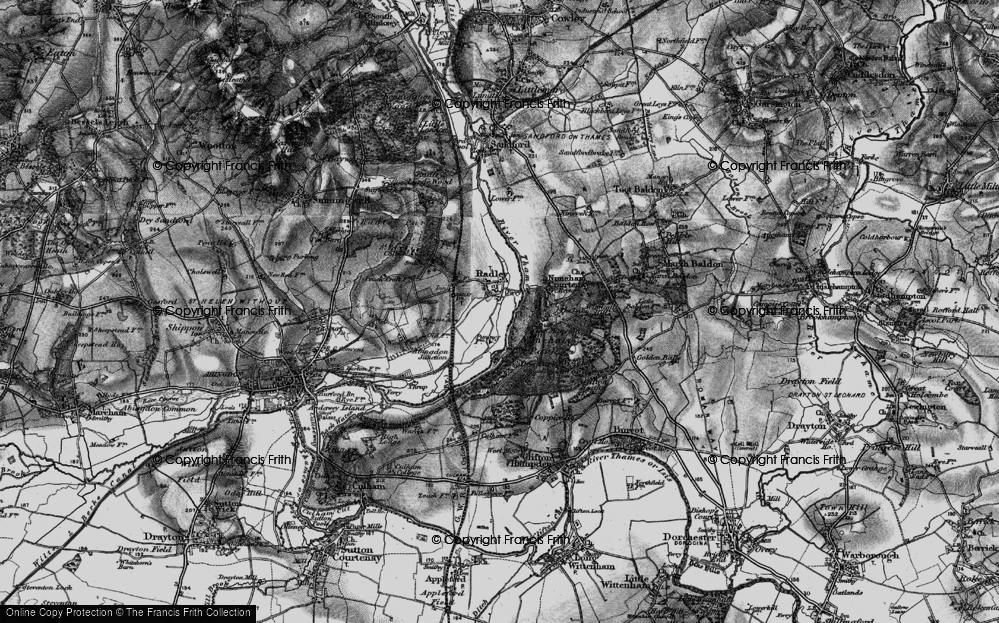 Lower Radley, 1895
