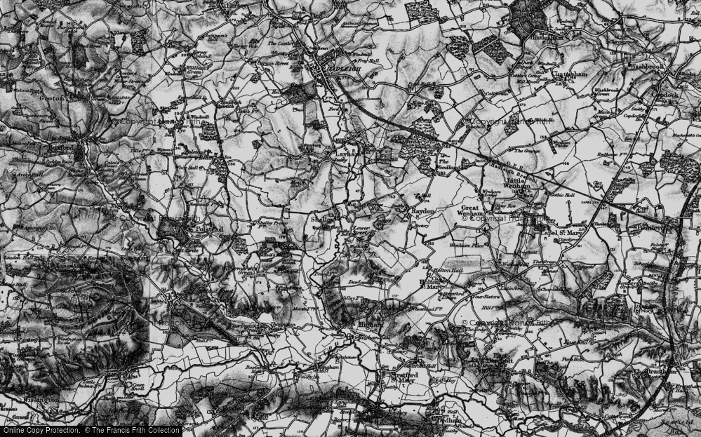Lower Raydon, 1896