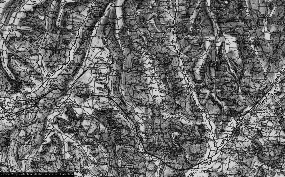 Lower Ridge, 1898