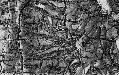 Old map of Lower Sapey in 1898