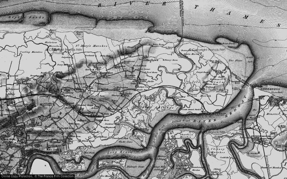 Lower Stoke, 1896
