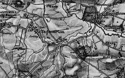 Old map of Lower Tadmarton in 1896