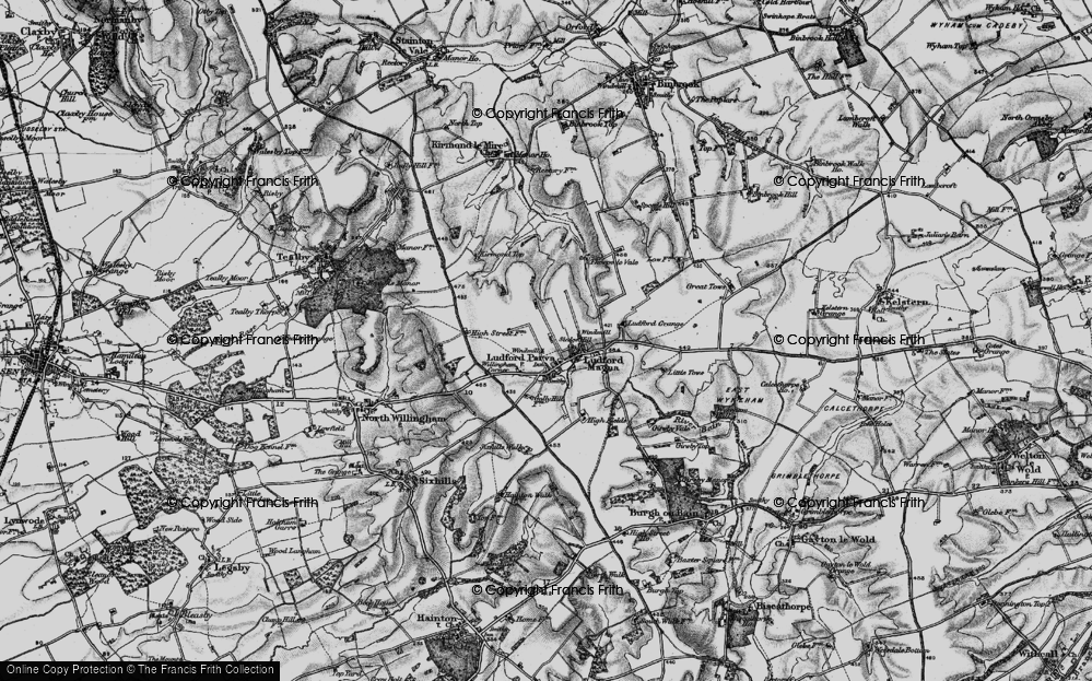 Ludford, 1899