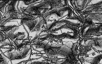 Old map of Lupridge in 1897