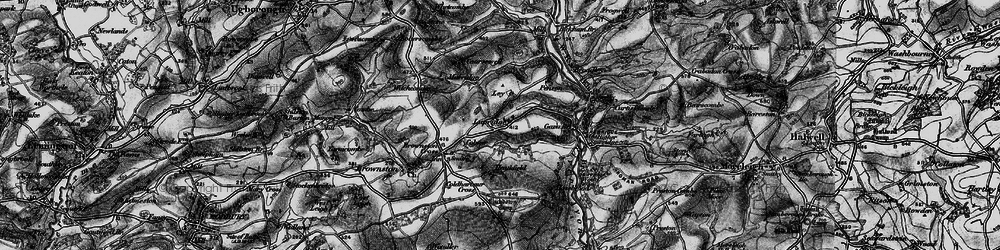 Old map of Lupridge in 1897
