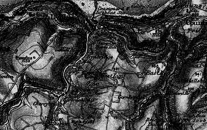 Old map of Lynbridge in 1898