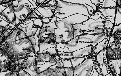 Old map of Lynn in 1899