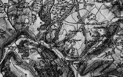 Old map of Lyon's Gate in 1898