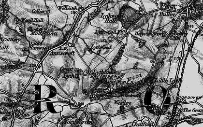 Old map of Lythbank in 1899