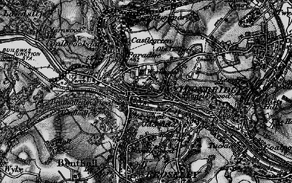 Old map of Madeleywood in 1899