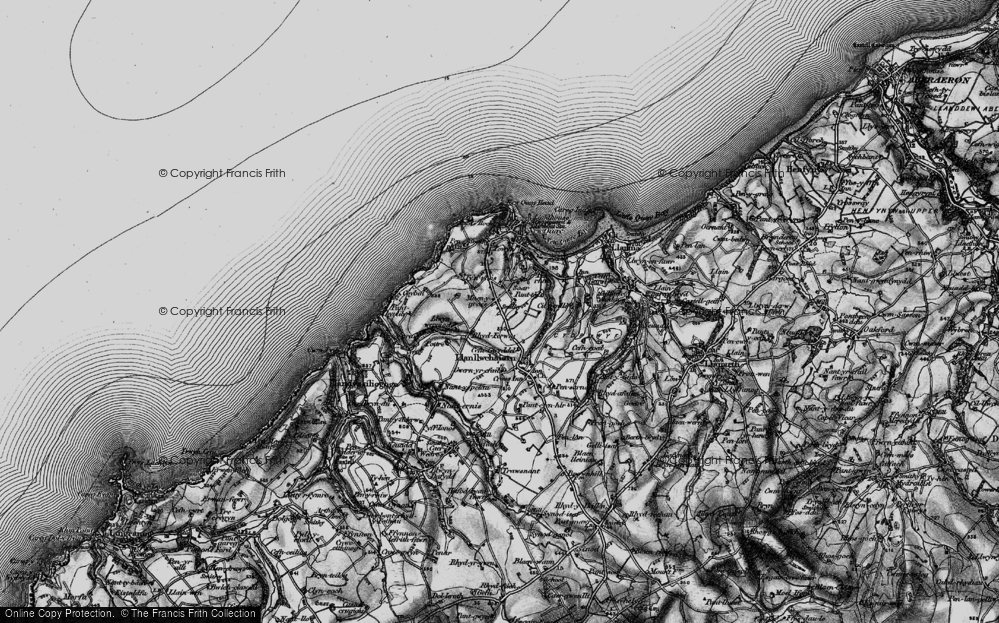 Maen-y-groes, 1898