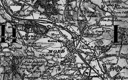 Old map of Maes-y-dre in 1897