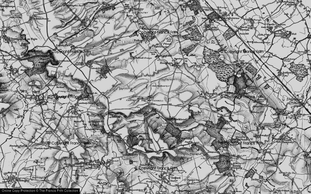 Maidenwell, 1899