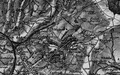 Old map of Malcoff in 1896